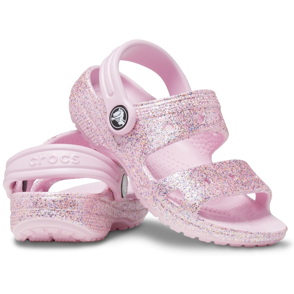 Niños | Classic Crocs Glitter Sandal