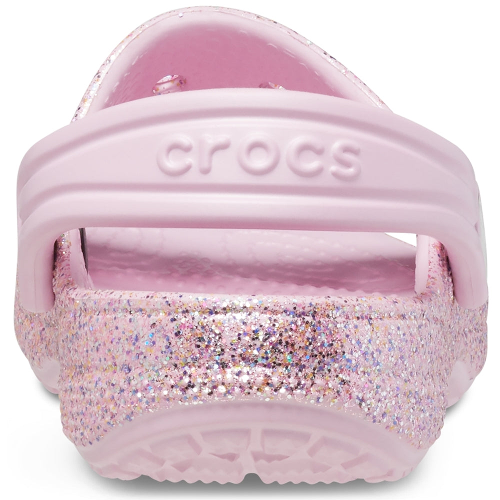 Niños | Classic Crocs Glitter Sandal