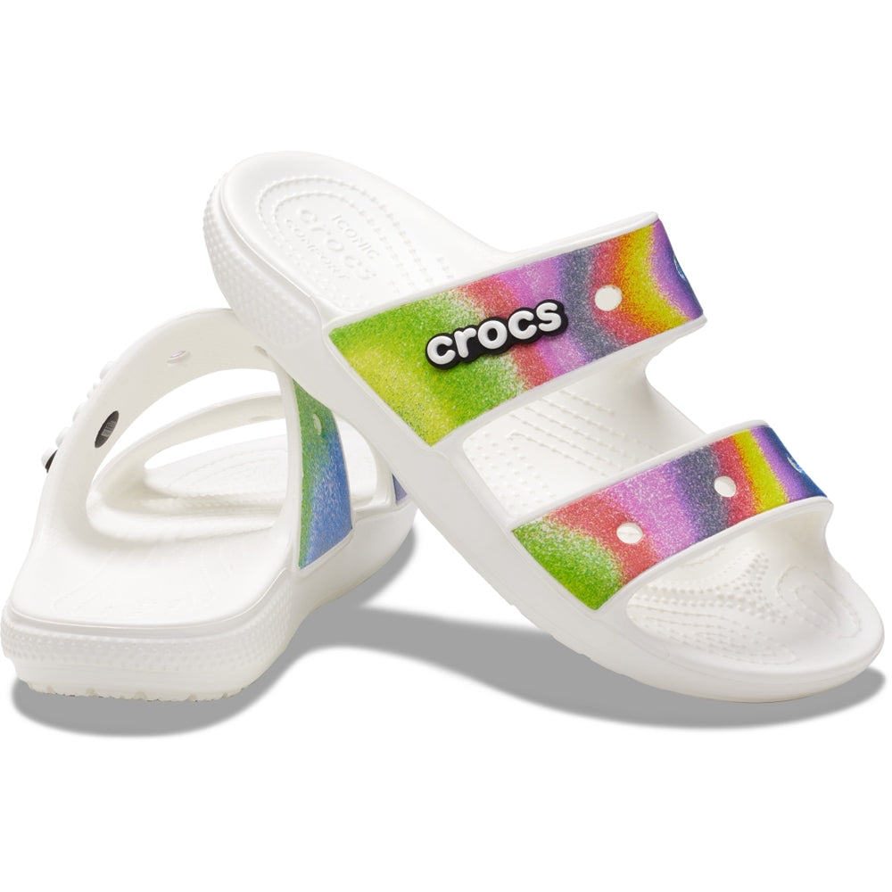 Classic Crocs Spray Dye Sandal