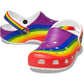 Classic Rainbow Dye Clog