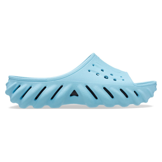 Crocs Unisex Echo Slide Chanclas Azul