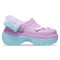 Crocs Mujer Aespa X Crocs Stomp Lined Clog Zuecos Purpura