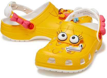 Mcdonalds X Crocs Birdie Clog