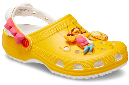 Mcdonalds X Crocs Birdie Clog