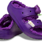 Mcdonalds X Crocs Grimace Cozzzy Sandal