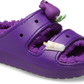 Mcdonalds X Crocs Grimace Cozzzy Sandal