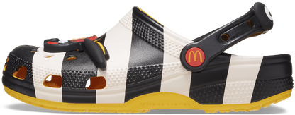 Mcdonalds X Crocs Hamburglar Clog