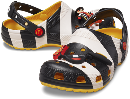 Mcdonalds X Crocs Hamburglar Clog