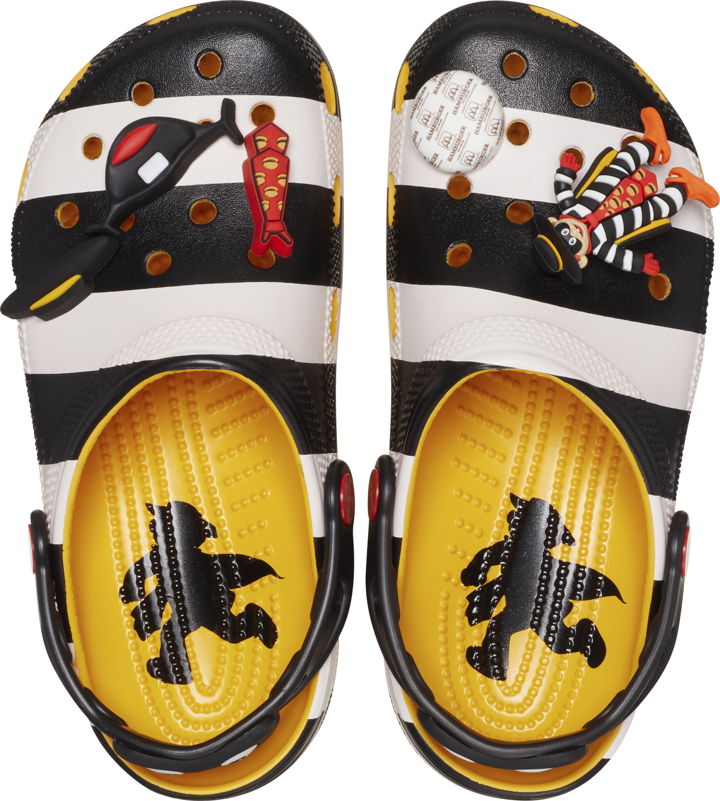 Mcdonalds X Crocs Hamburglar Clog
