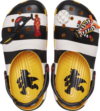 Mcdonalds X Crocs Hamburglar Clog