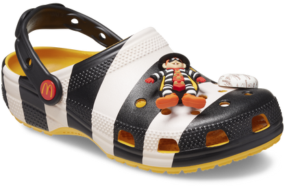 Mcdonalds X Crocs Hamburglar Clog