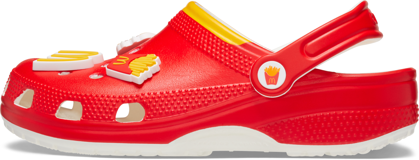 Mcdonalds X Crocs Classic Clog