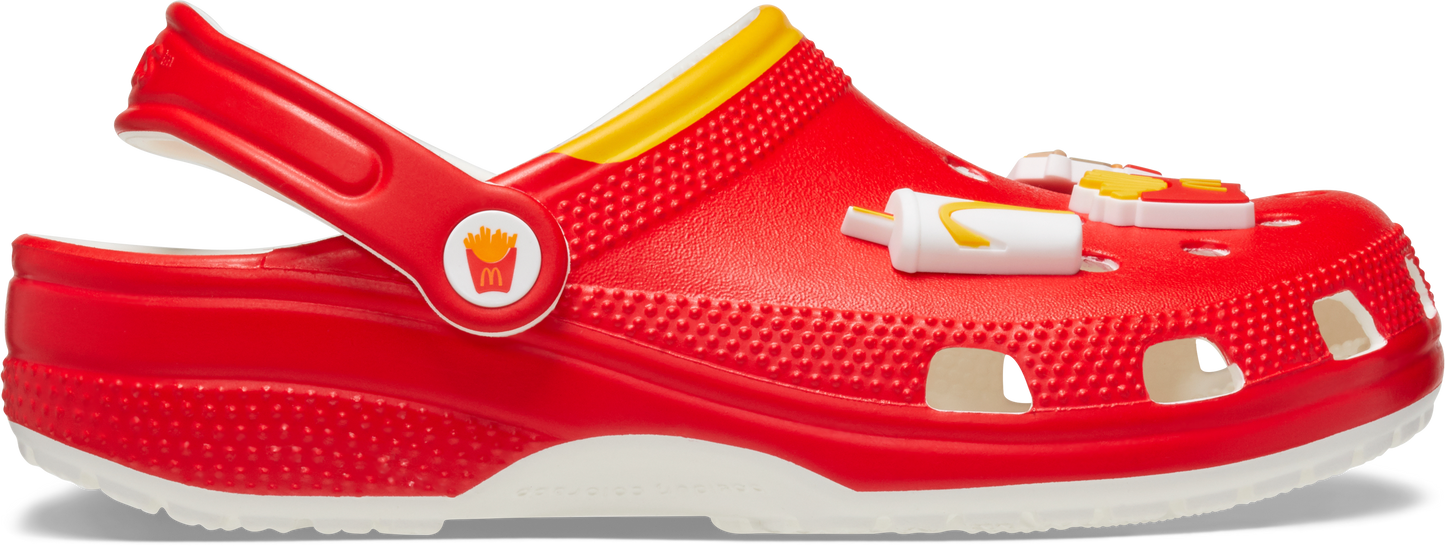 Mcdonalds X Crocs Classic Clog