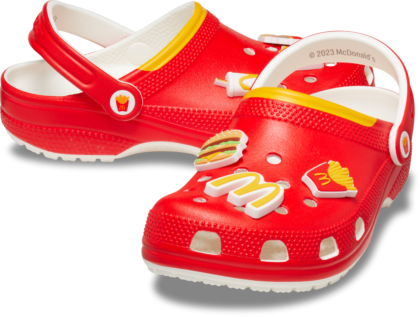 Mcdonalds X Crocs Classic Clog