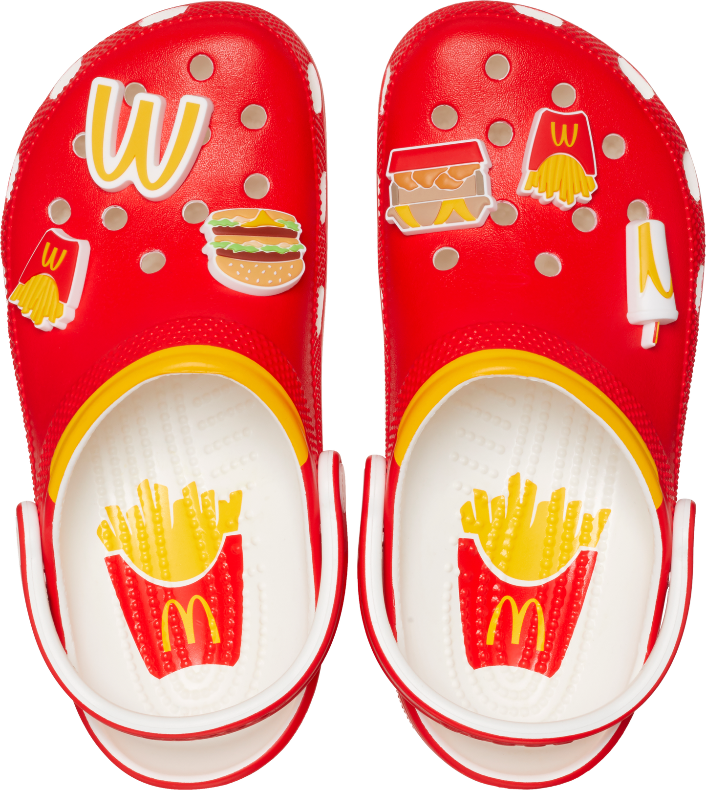 Mcdonalds X Crocs Classic Clog