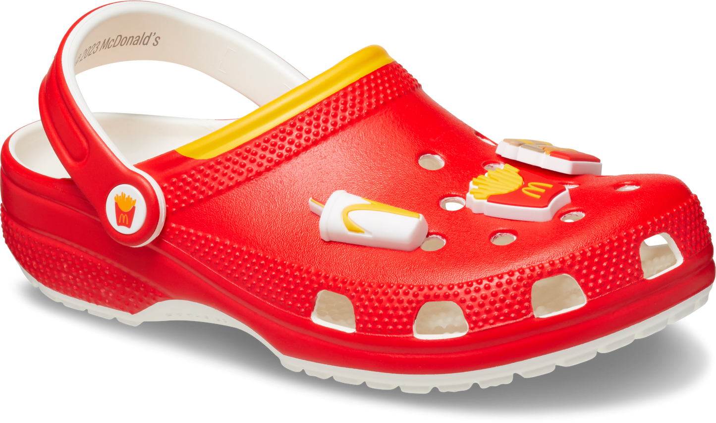 Mcdonalds X Crocs Classic Clog