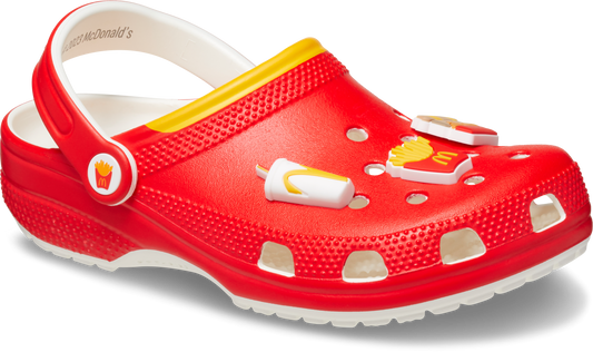 Mcdonalds X Crocs Classic Clog